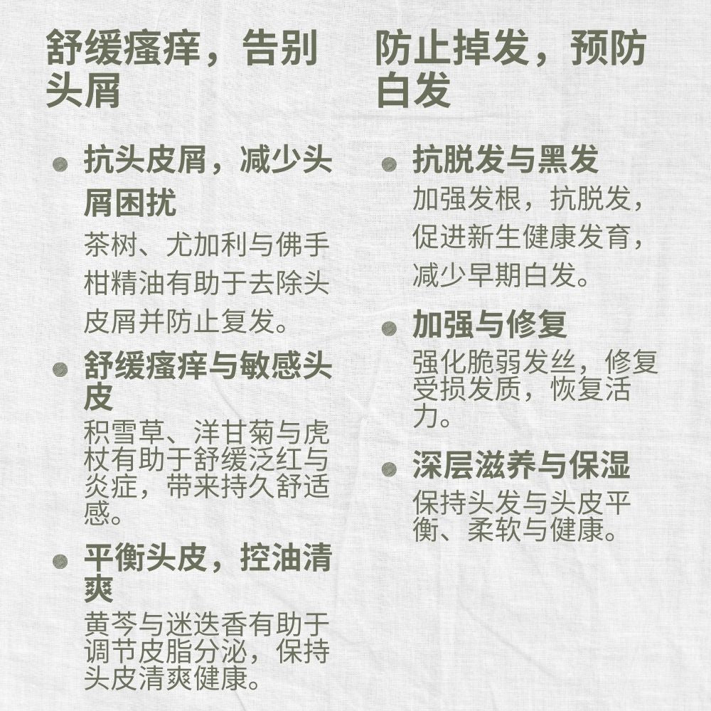 Anti-Dandruff Shampoo, Eucalyptus & Tea Tree, Anti-Itch, Anti-Flake, L&P Organic and Natural