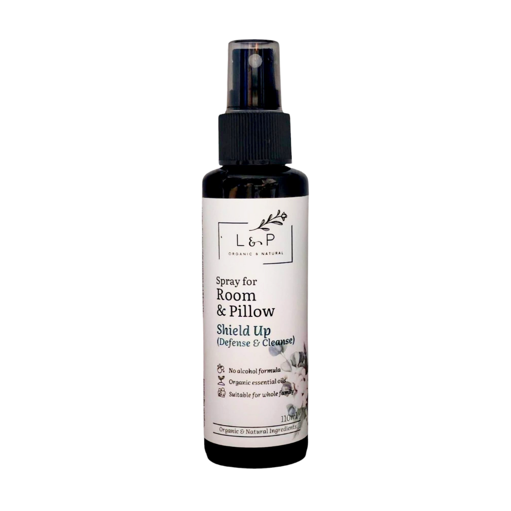Room & Pillow Spray, Shield Up, Defense, Cleanse, L&P Organic and Natural