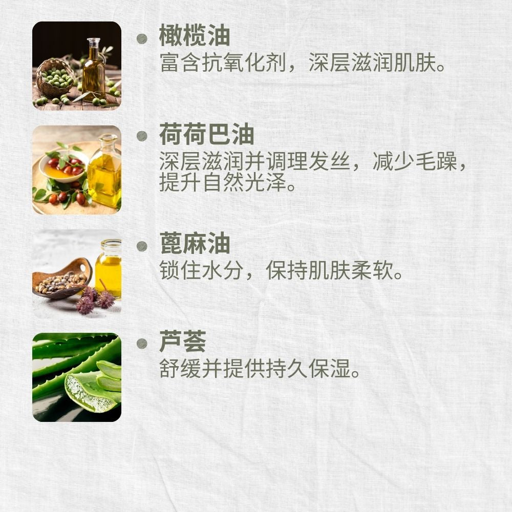 Mild & Gentle Body Wash, Relaxing Lavender, Soothe, Moisturize, L&P Organic and Natural