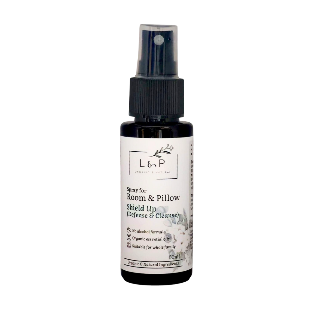 Room & Pillow Spray, Shield Up, Defense, Cleanse, L&P Organic and Natural