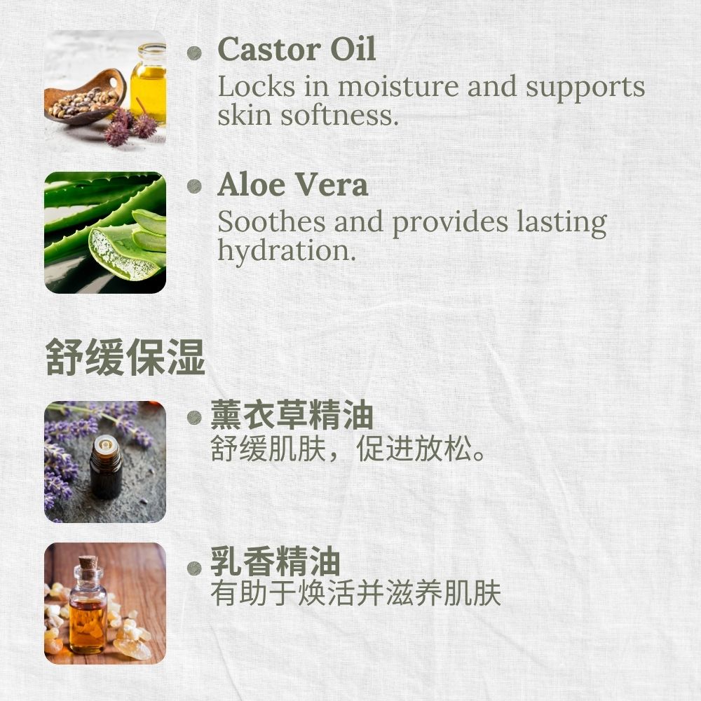 Mild & Gentle Body Wash, Relaxing Lavender, Soothe, Moisturize, L&P Organic and Natural