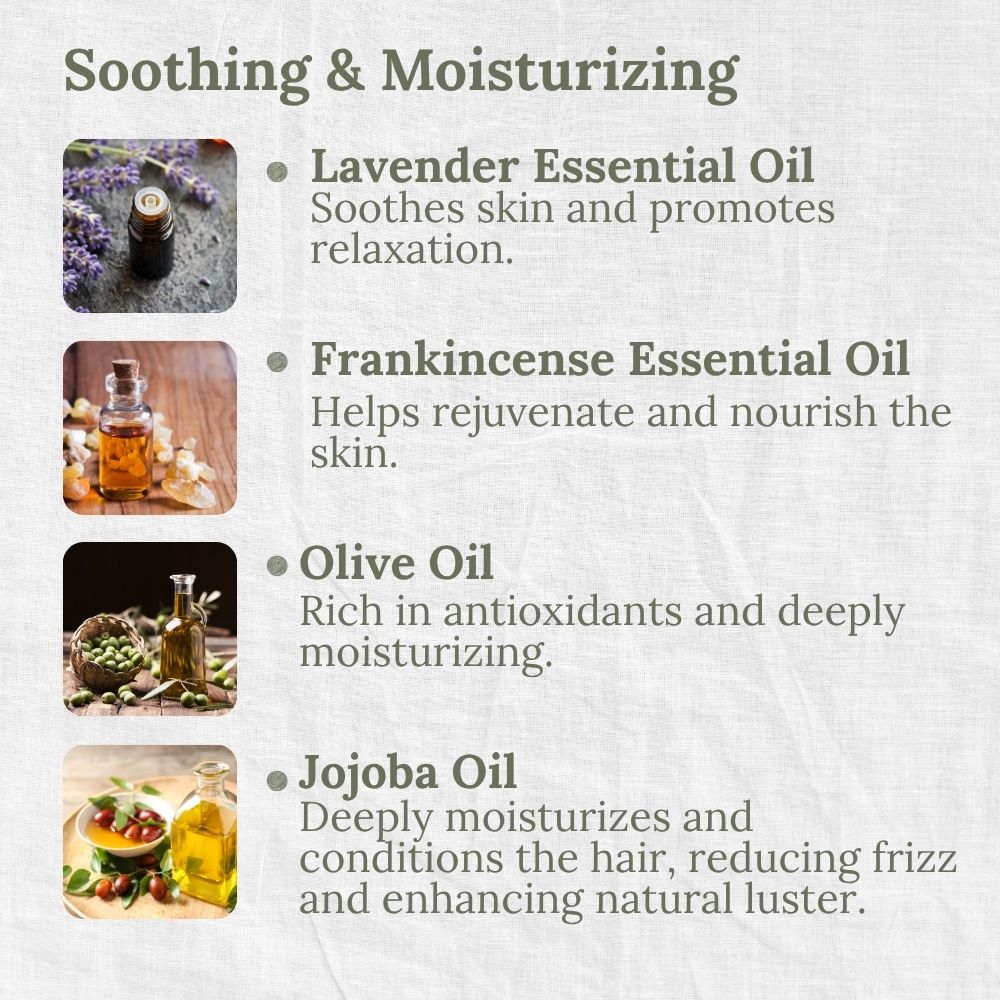 Mild & Gentle Body Wash, Relaxing Lavender, Soothe, Moisturize, L&P Organic and Natural