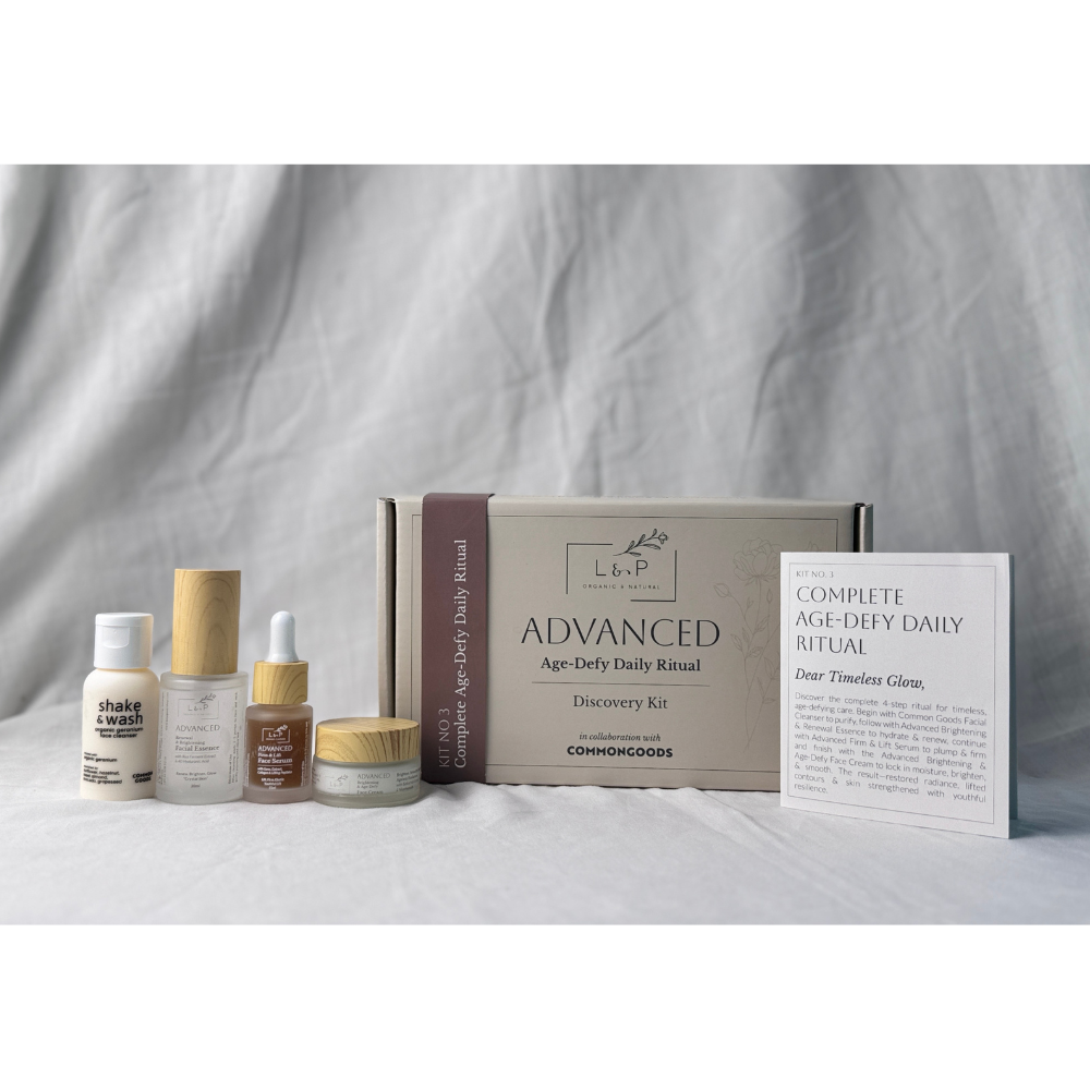 Advanced Discovery Kit No 3, Complete Age-Defy, L&P Organic and Natural
