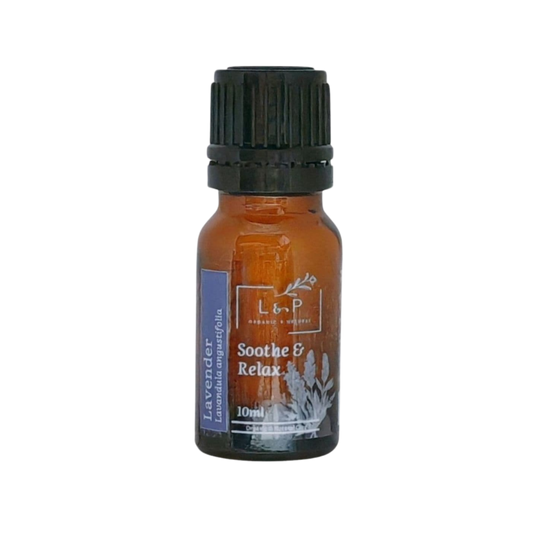 Organic Essential Oil, Lavender, Soothe, Relax, L&P Organic and Natural