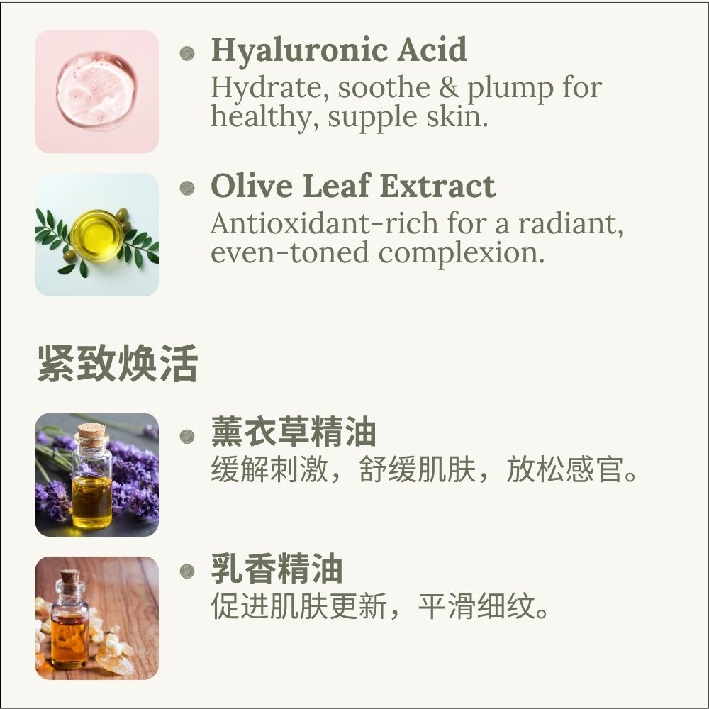 Moisturizing Body Lotion, Relaxing Lavender, Renew, Plump, L&P Organic and Natural