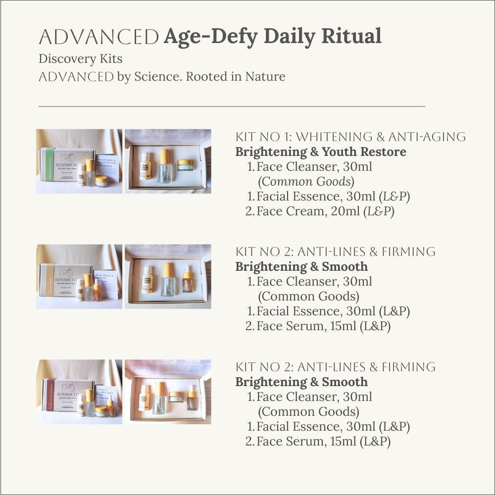 Advanced Renewal & Brightening Facial Essence, 100ml, Renew, Brighten, Glow, L&P Organic and Natural