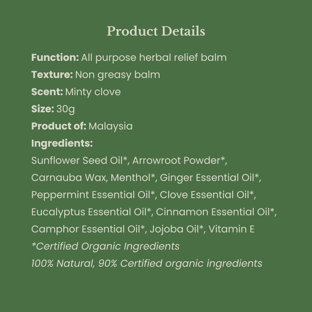 Classic Relief, Rescue Balm