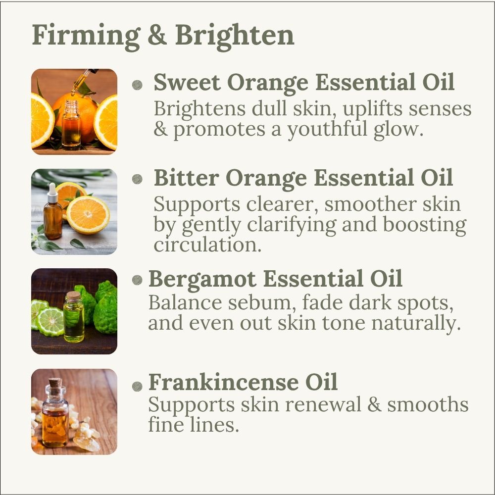 Moisturizing Body Lotion, Cheerful Orange, Brighten, Plump, L&P Organic and Natural