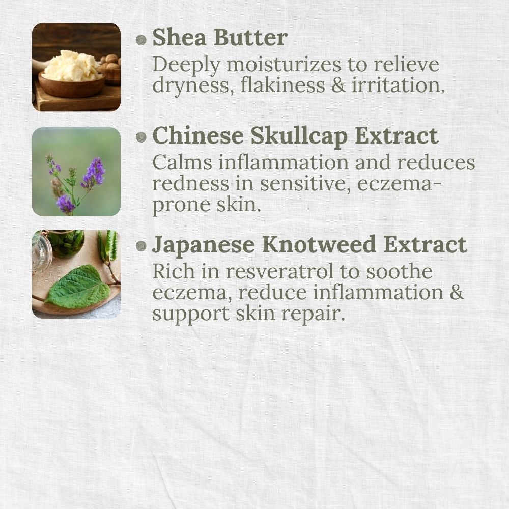 Eczema Relief Cream, Soothe, Anti-Itch, L&P Organic and Natural