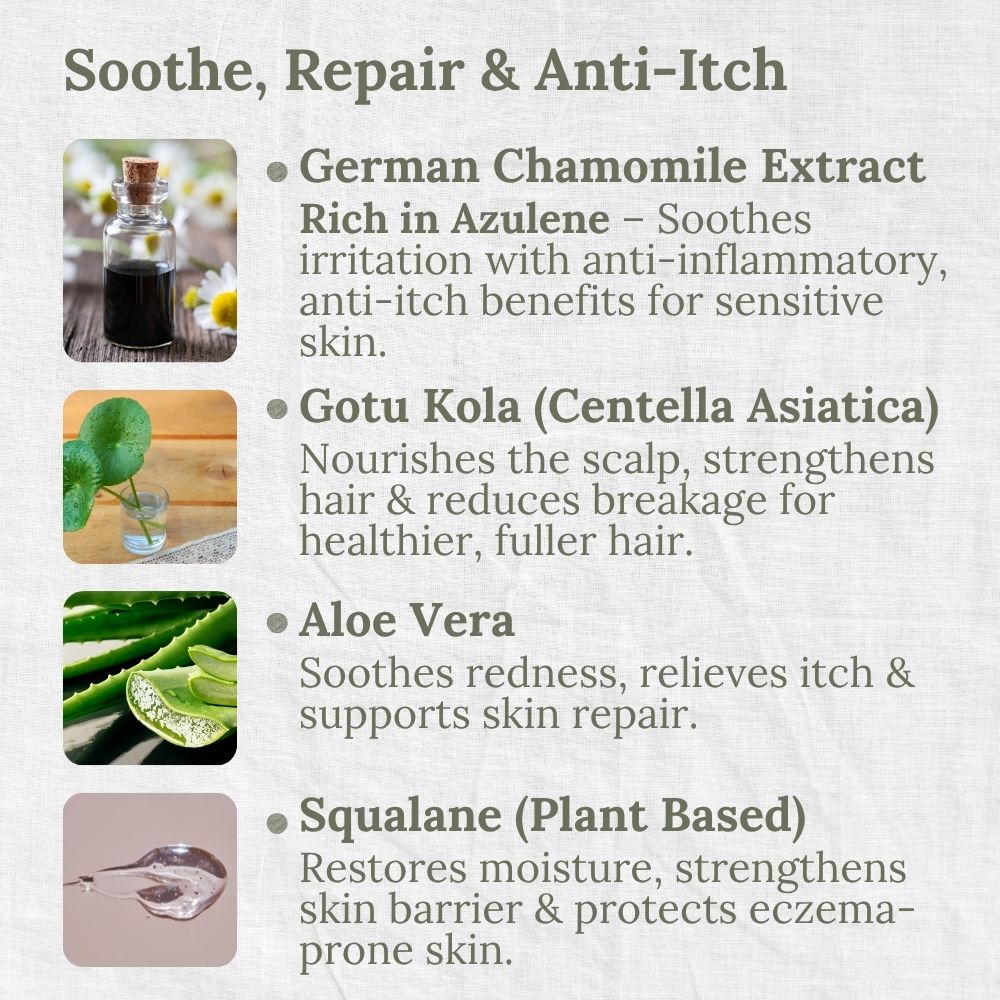 Eczema Relief Cream, Soothe, Anti-Itch, L&P Organic and Natural