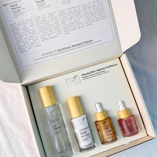 Advanced Discovery Kit No 4, Age-Defy & Radiance, L&P Organic and Natural