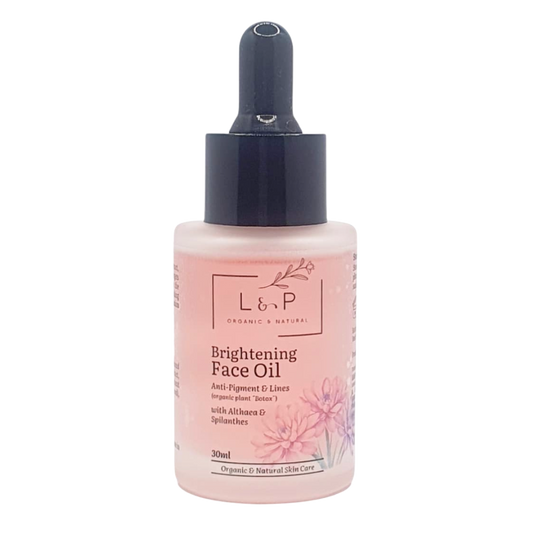 Brightening Face Oil, L&P Organic and Natural