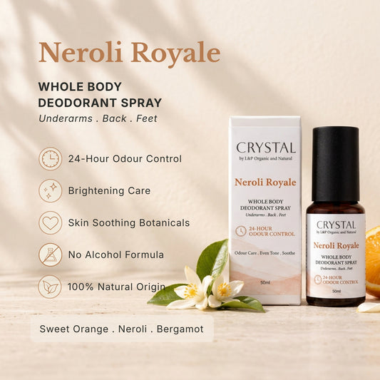 Neroli Royale, Whole Body Deodorant Spray