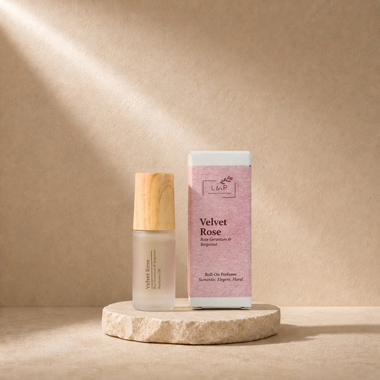Velvet Rose, Perfume Oil
