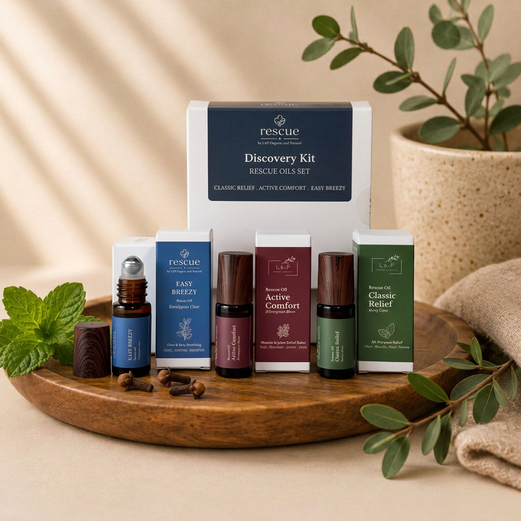 Discovery Kit, Rescue Oils Set
