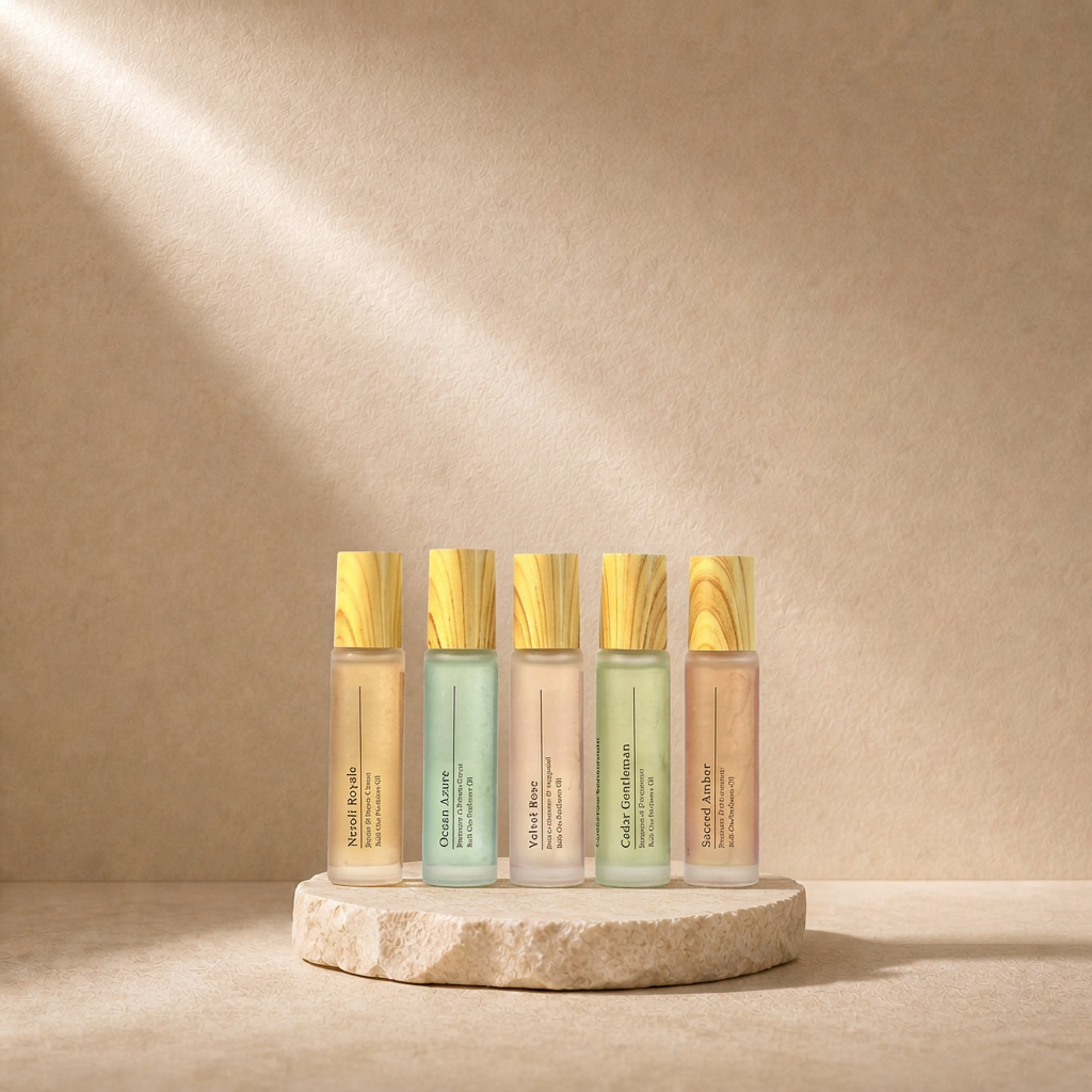 Perfume Oils - Soft & intimate