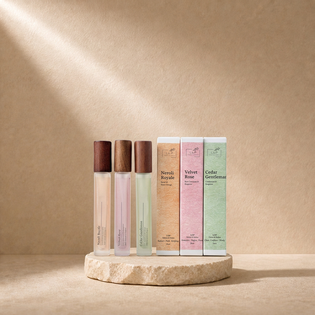 Extrait de Parfum (EDP)s - More presence & longer lasting