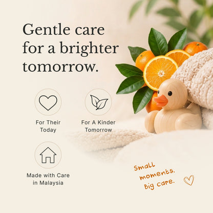 Head to Toe Wash, Cheerful Orange