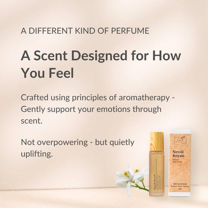 Neroli Royale, Perfume Oil