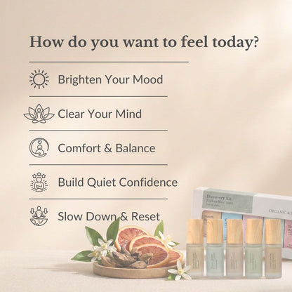 Discovery Kit, Explore Your Scent, Roll-On Edition