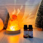 Aromatherapy Glow Himalayan Salt Diffuser Set, L&P Organic and Natural