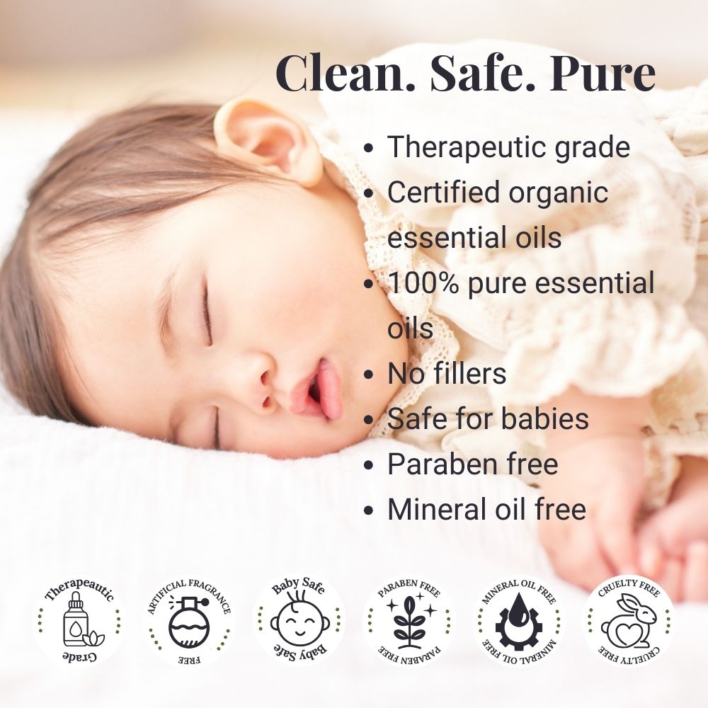 Aromatherapy Glow Himalayan Salt Diffuser Set, L&P Organic and Natural