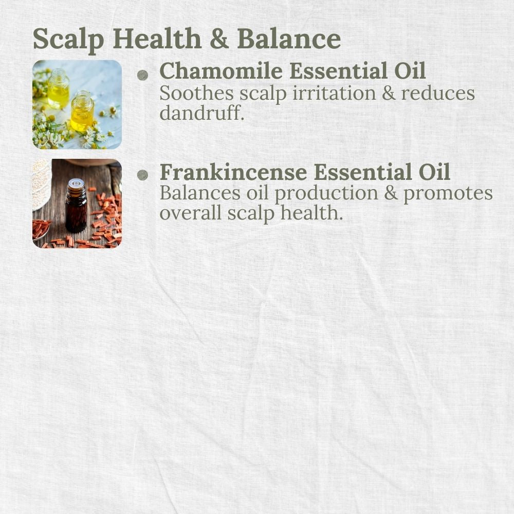 Hair & Scalp Treatment Tonic, 50ml, Anti-Hair Loss, Darkening, L&P Organic and Natural