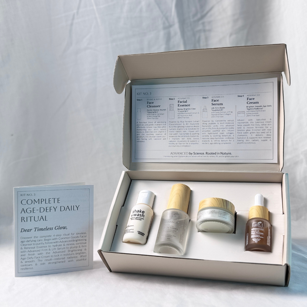 Advanced Discovery Kit No 3, Complete Age-Defy, L&P Organic and