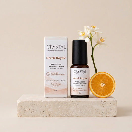 Neroli Royale, Whole Body Deodorant Spray
