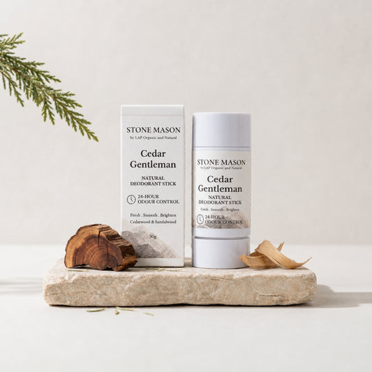 Cedar Gentleman, Natural Deodorant Stick