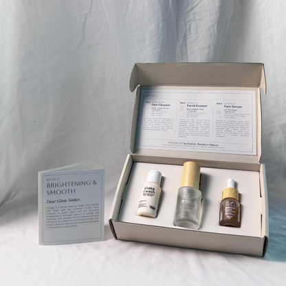 Advanced Discovery Kit No 2, Brightening, Smooth, L&P Organic and Natural