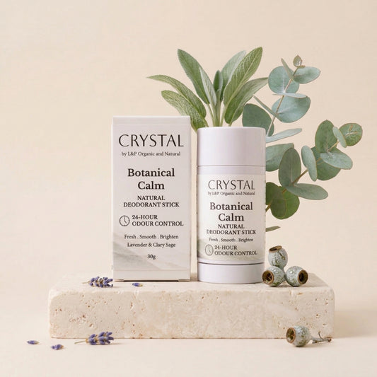 Botanical Calm, Natural Deodorant Stick