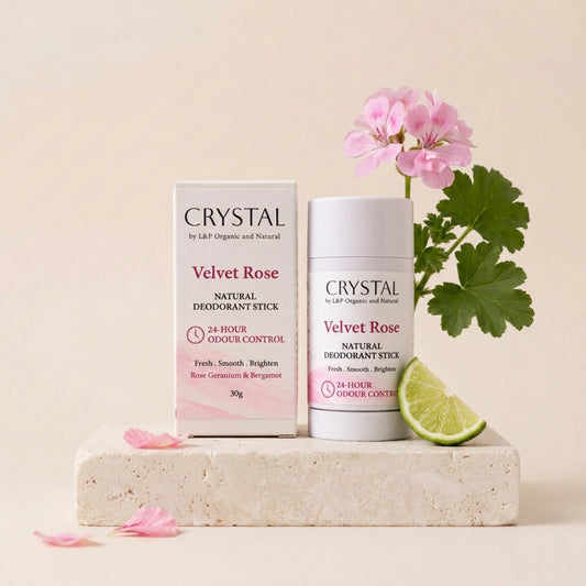 Velvet Rose, Natural Deodorant Stick