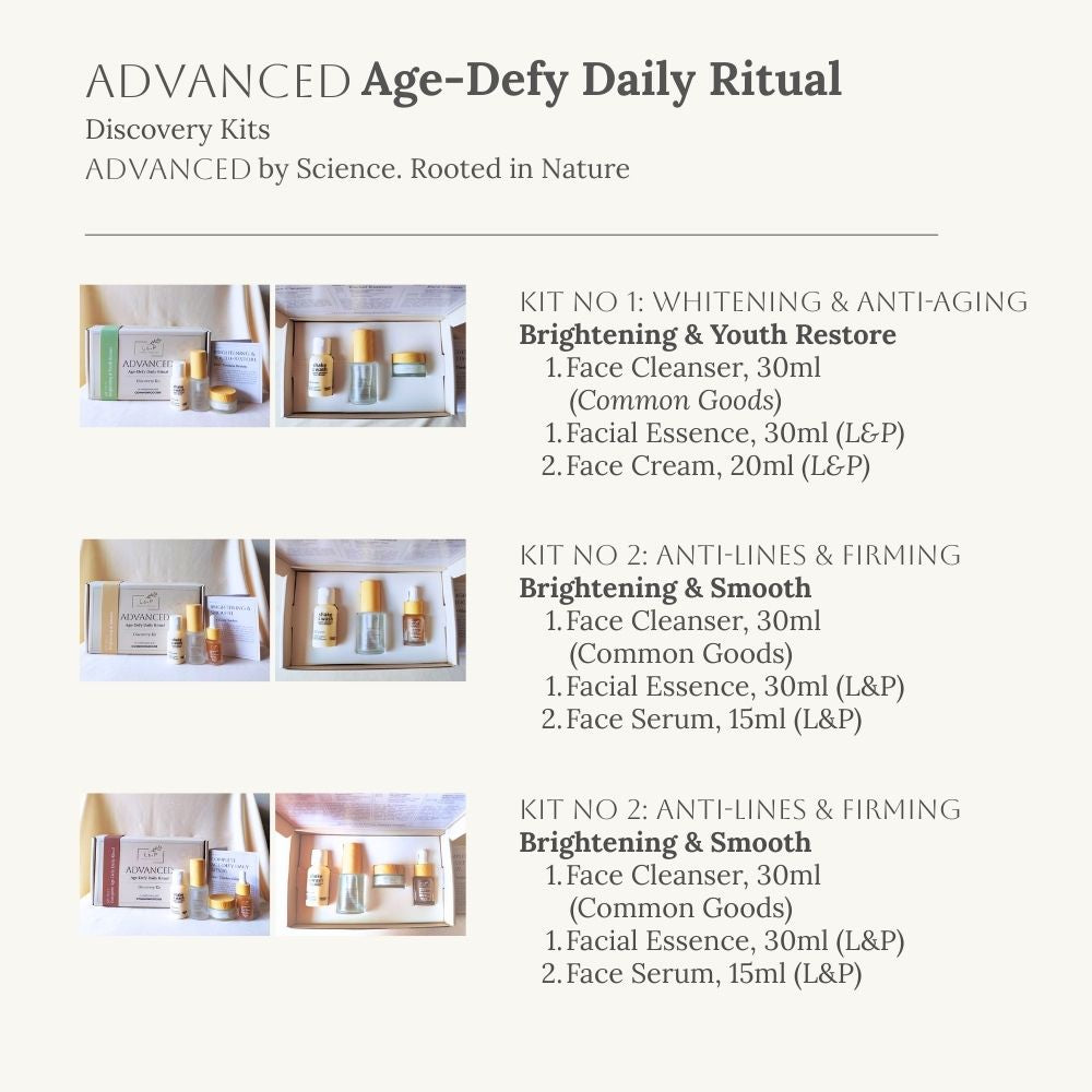 Advanced Firm & Lift Face Serum, 30ml, Lift, Firm, Elastic, L&P Organic and Natural