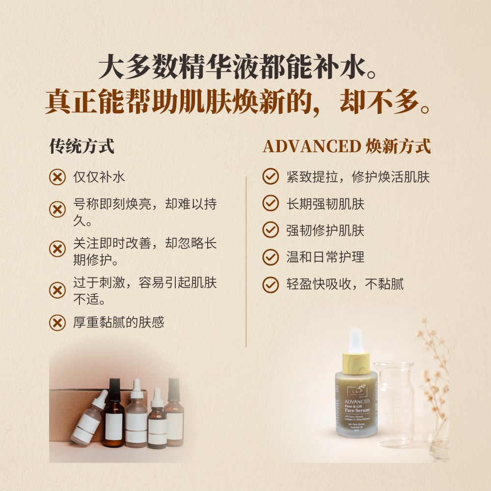 Firm & Lift, Face Serum