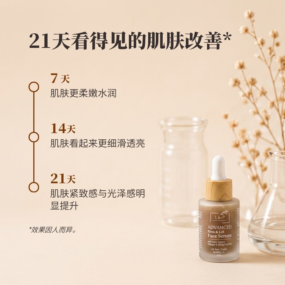 Firm & Lift, Face Serum