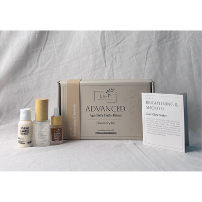 Advanced Discovery Kit No 2, Brightening, Smooth, L&P Organic and Natural