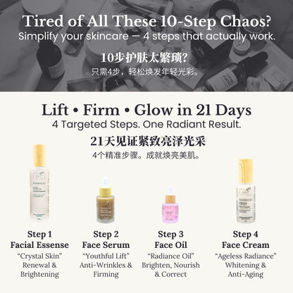 Advanced Discovery Kit No 4, Age-Defy & Radiance, L&P Organic and Natural