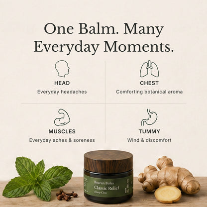 Classic Relief, Balm