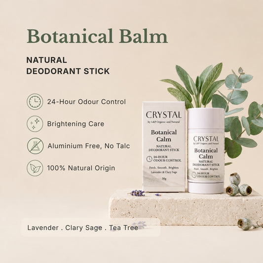 Botanical Calm, Natural Deodorant Stick