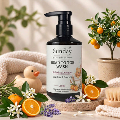 Head to Toe Wash, Cheerful Orange