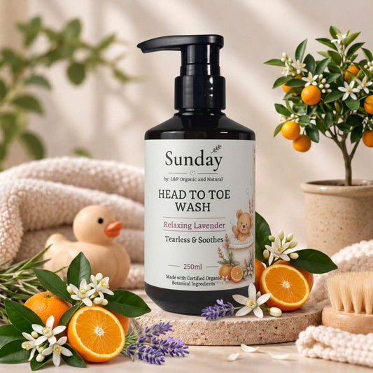 Head to Toe Wash, Cheerful Orange
