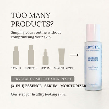 Complete Skin Reset, 3-In-1