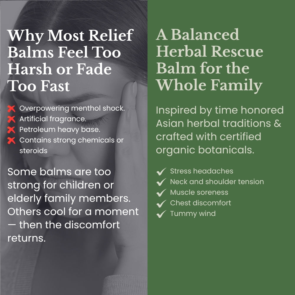 Classic Relief, Rescue Balm