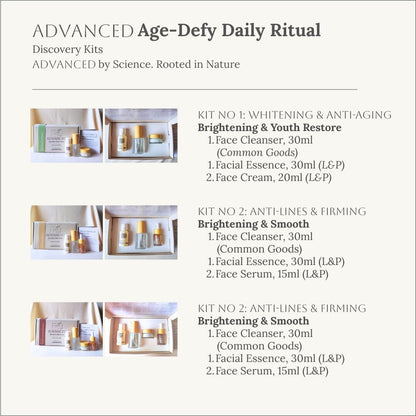 Advanced Renewal & Brightening Facial Essence, 100ml, Renew, Brighten, Glow, L&P Organic and Natural