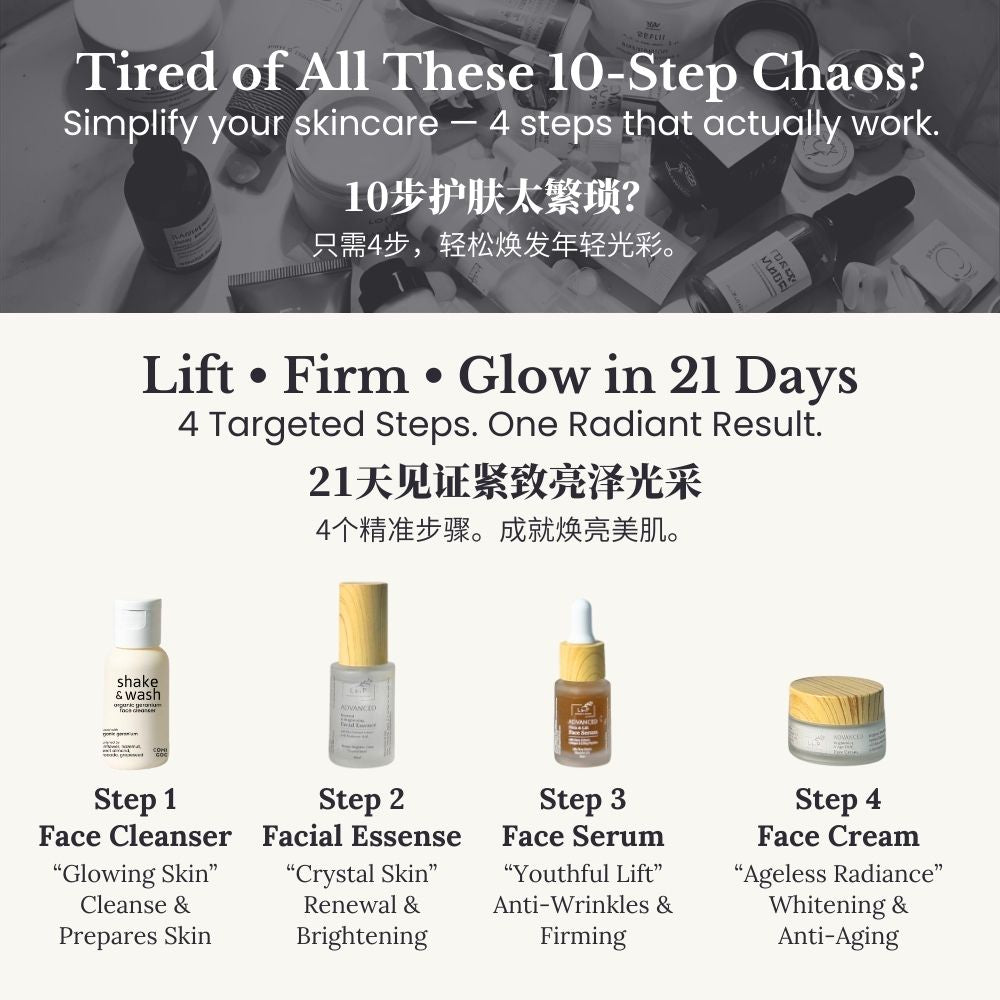 Advanced Discovery Kit No 3, Complete Age-Defy, L&P Organic and Natural