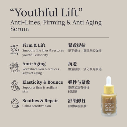 Advanced Discovery Kit No 4, Age-Defy & Radiance, L&P Organic and Natural