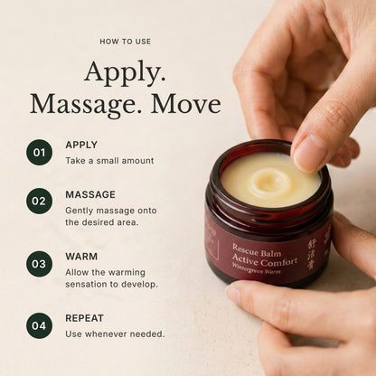Active Comfort, Balm