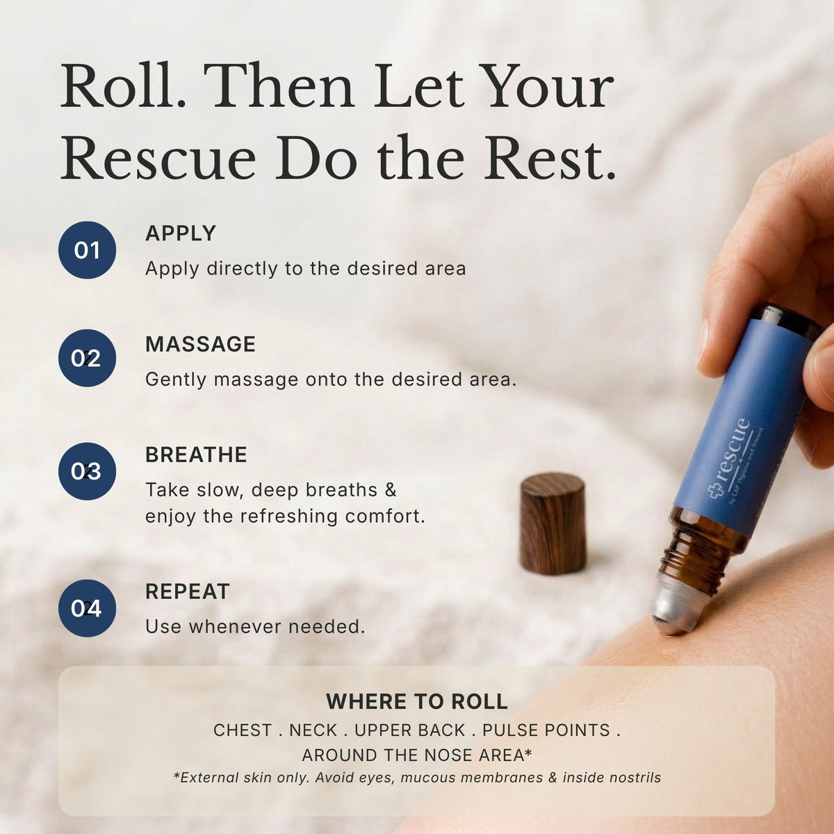 Discovery Kit, Rescue Oils Set