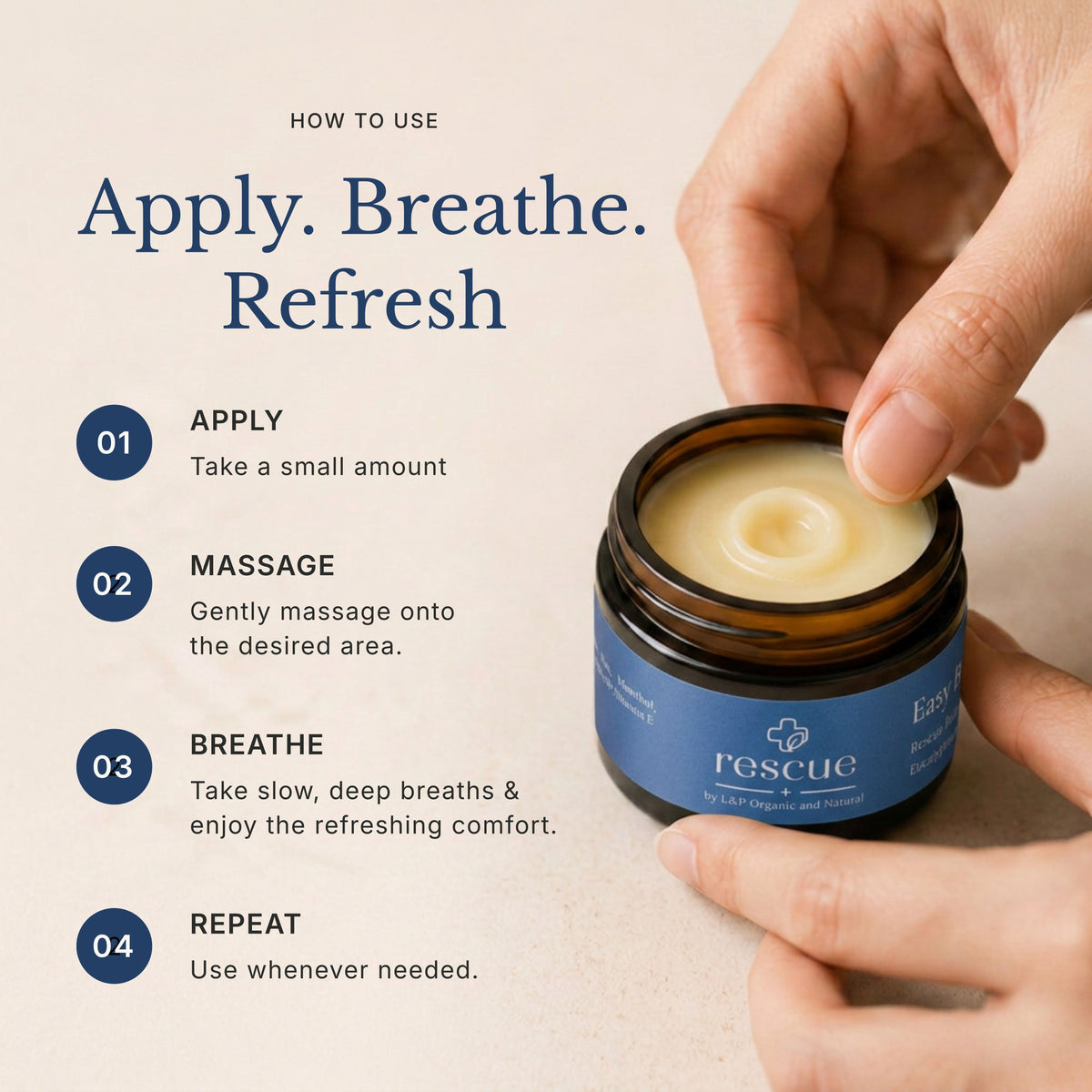 Easy Breezy, Balm